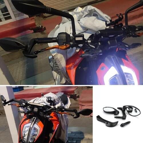 For ktm 690/790/1290duke Rearview Mirror Reversing Mirror Accessories C5Y6