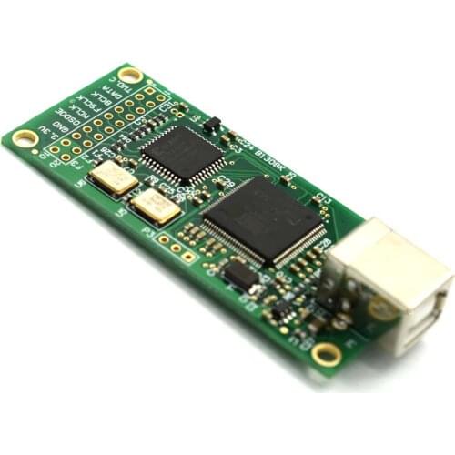 Amanero Iis I2s Digital Interface the Same Solution Usb Sound Card Daughter Card 384k Dsd512
