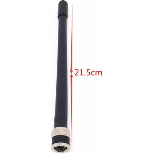 2PCS VHF 136-174 MHz BNC Antena for Icom V8 V80 V80E V82 V85 V85E F3S VX200 VX500 radios