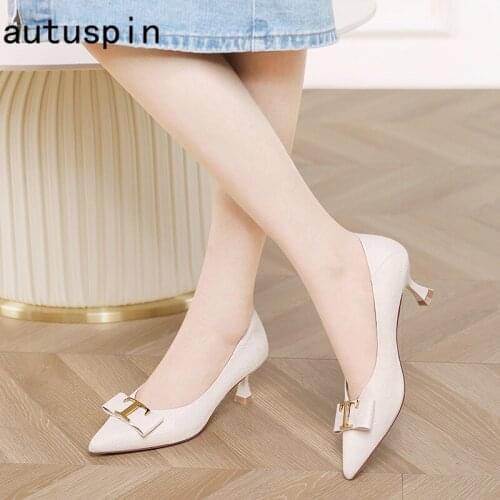 Autuspin Women's Stiletto Heels