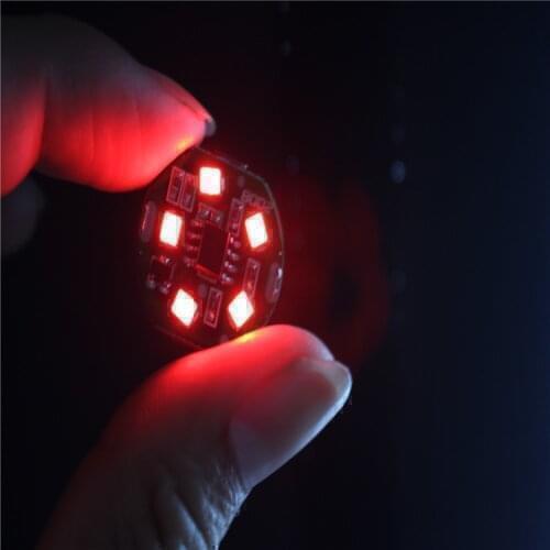 Car LED door warning lights for PEUGEOT 207 2006 2007 307 106 206 1998 2000