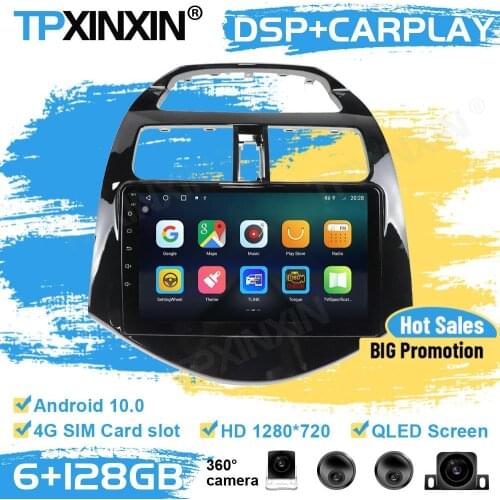 Car Radio Stereo Receiver Android For Chevrolet Spark (M300) 2010 2011 2012 2013 2014 2015 2016 GPS Player Auto Audio Head Unit