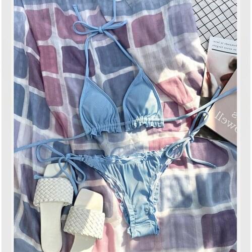 Bikini 2021 Micro Swimwear Women Swimsuits Sexy Bathing Suit Biquini Feminino Maillot De Bain Femme Monokini Tankini