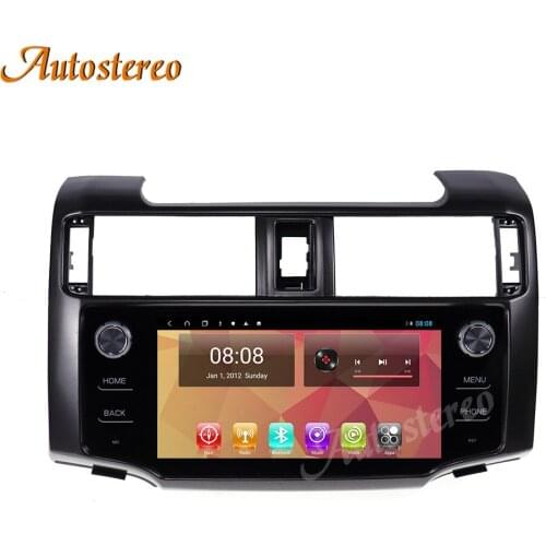Carplay For Toyota 4 Runner Android 10.0 128GB Car DVD Player GPS Navigator Multimedia Player Stereo Head Unit Radio Tape Record