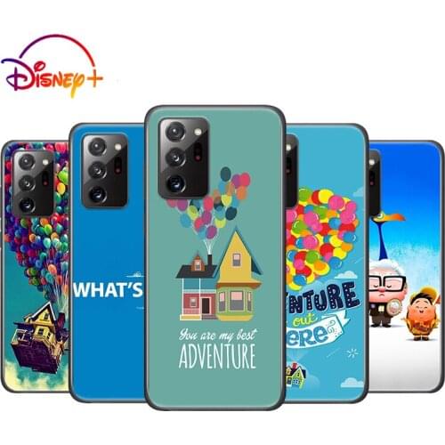Disney Up For Samsung Note 20 10 8 9 M02 M31 S M60S M40 M30 M21 M20 M10S M01 Core M62 Ultra Pro Plus Phone Case