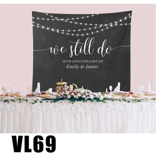 Black Wedding Decor Rustic Wedding Decor Photo Booth Backdrop