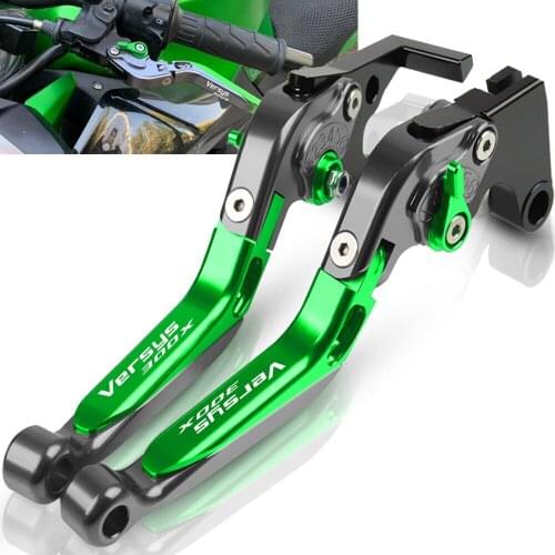 For Kawasaki VERSYS300X 2008 2009 2010 2011 2012 2013 2014 2015 2016 2017 2018 2019 CNC Motorcycle Brake Clutch Lever Folding