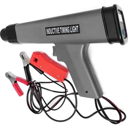 12V Durable Professional Digital Inductive Timing Light Practical Multi-functional Engine Ignition Timing Detector