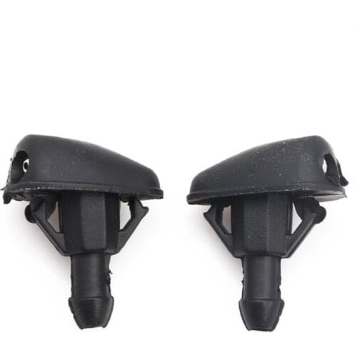 2Pcs Plastic Window Windshield Washer Spray Sprayer Nozzle For Toyota K3
