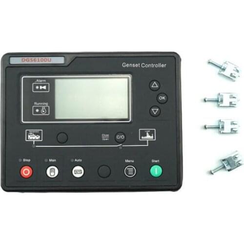 6110U Genset controller. ATS LCD controller replacing HGM6110U