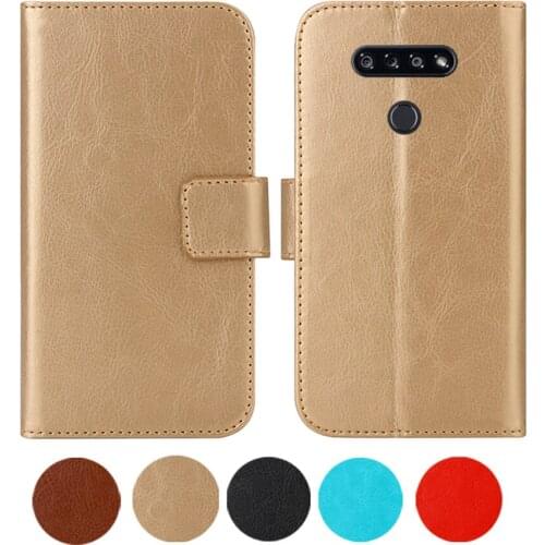 Leather Case For LG Reflect 6.5" Flip Cover Wallet Coque For LG Reflect 2020 Phone Cases Fundas Etui Bags Retro Magnetic Fashion
