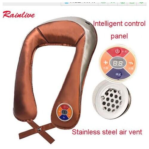 A10 free shippping Massage cape cervical massage device neck shoulder and neck massage capeneck and shoulder heating the waist