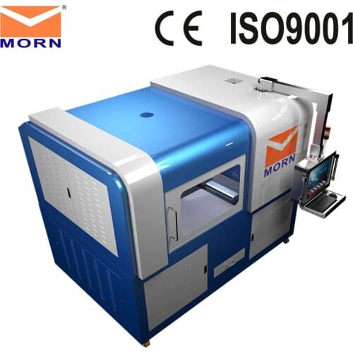 Double driver mini small fiber laser cutting machine for silver golden