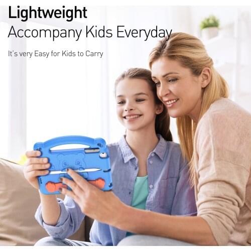 Newest Kids Case For iPad Mini 4 Mini 5 DUX DUCIS Panda Series with Stand Cover funda for iPad Mini 1 2 3 4 5 Protecting Case