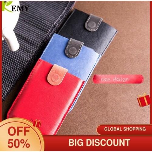New 2021 DAX V3 Mini Slim Portable Card Holders Men Women ID Credit Card Holder Protector Gradient Wallet Business Cards Case