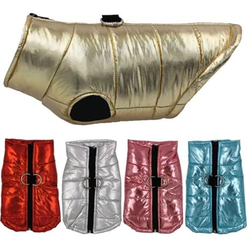 Clothes For Small Dogs Waterproof Dog Clothes Puppy Pet Jacket Winter Warm Vest Dog Coat Clothing For Chihuahua French Bulldog