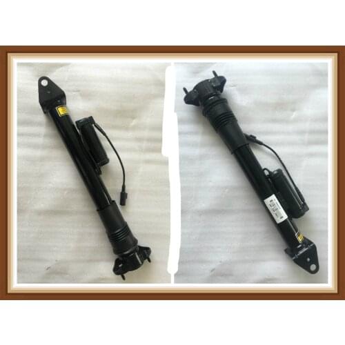 Pair Rear Left Right Air Suspension Shock Absorber With ADS For Mercedes Benz W164 1643200731 ML320 ML350 ML450 ML450 ML500 ML