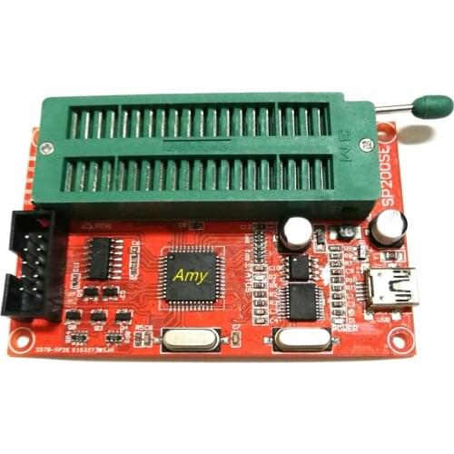 51 Microcontroller Programmer support AT89C52 24C02 93C46 300 wide range of silicon USB burner