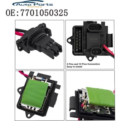 New Heater/Blower Motor Fan Resistor For Renault Trafic Opel Vivaro 7701050325