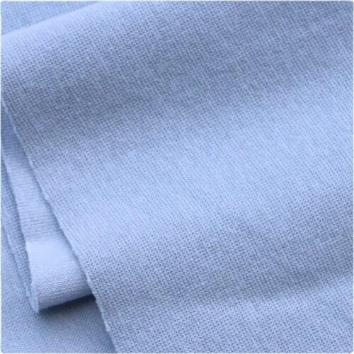 Wide 100cm 1x1 Rib Knit Cloth Stretch Ribbed spandex for cuffs & collars Trim Fabric Cotton ribbing maternity pants Material