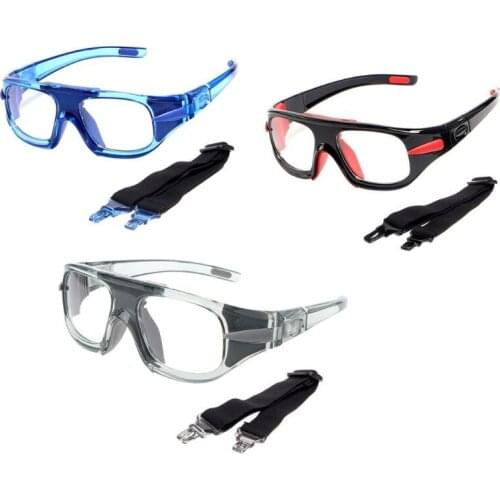 Sports Glasses Basketball Football Protective Eye Safety Goggles Optical Frame Removable Mirror Legs Myopia