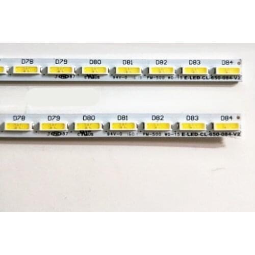 10 pcs LED backlight strip 84 lamp for Philip 65"TV 65pus6521/12 65PUS7101/12 E-LED-CL-650-084-V2 10024611-a0