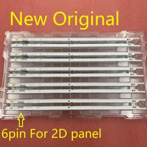 New 5set=10 PCS 56LED 500mm LED Backlight strip For Samsung UA40ES6100J UE40ES5500 2012SVS40 7032NNB RIGHT56 LEFT56 2D panel