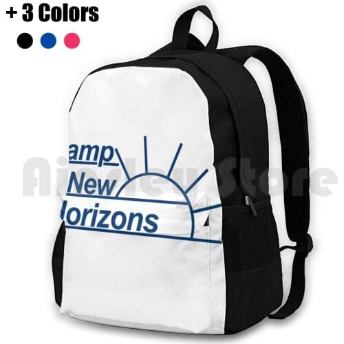Sleepaway Camp 3-Camp New Horizons Outdoor Hiking Backpack Waterproof Camping Travel Camp Arawak New Horizons Sleepaway Horror