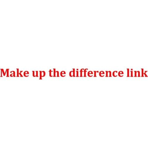 Make up the difference link
