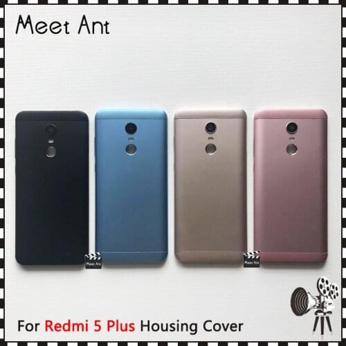 Replacement High quality For Xiaomi Redmi 5 / Redmi 5 Plus Back Housing Battery Cover Door Rear Cover