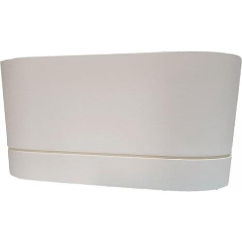 1 PCs EminHome Begonia balcony flower pot 30 Cm 5.5 liter colorful potted flowers elegant and great for flower pot quality and durable