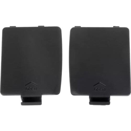 10 Set For Sega GG Handheld System Battery Door Cover For GameGear GG L R Left Right AA Battery Lid Games Accessories