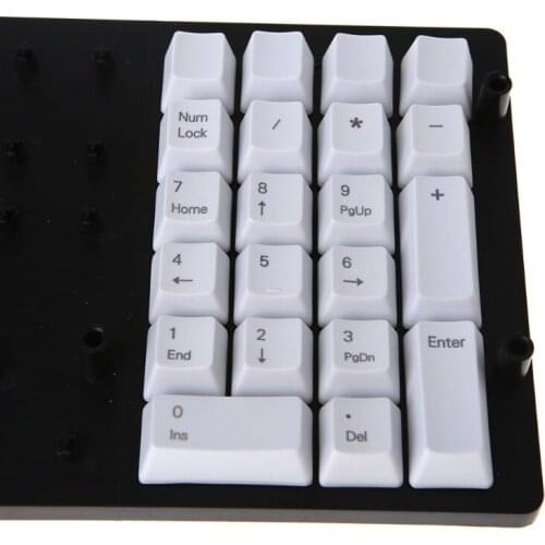 21 Key PBT Keycap For MX Switches Mechanical Keyboard Numpad