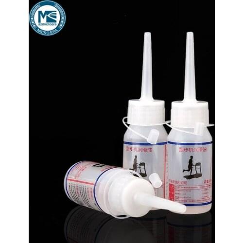 3bottles/lot treadmill lubricating oil belt lube 30ml/bottle total 90ml