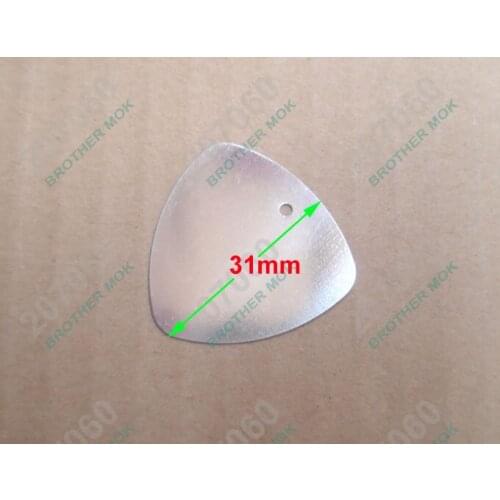 31MM Thin Triangular Plate Metal Trilateral Pick Pry Tool Opening Repair Tools kit for iPhone 4G 5G 5S Tablet PC 5000pcs/lot