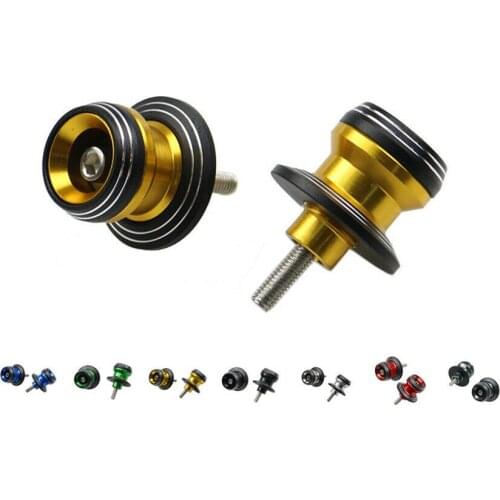 6/8/10mm Sport Swingarm CNC Aluminum Swing Arm Spools Sliders Stand Bobbins CBR