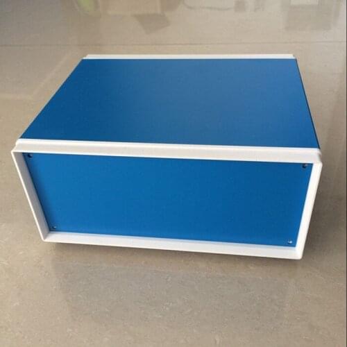 90*200*165mm Metal metal chassis instrumentation shell with panel screws enclosures