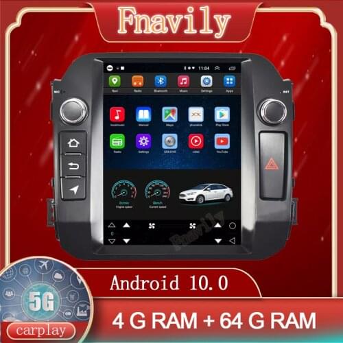 Android 10 Car Radio For KIA Sportage K3 3 SL Car Stereo GPS Autoradio Navigation Vertical Screen 10.4" 2010 - 2015