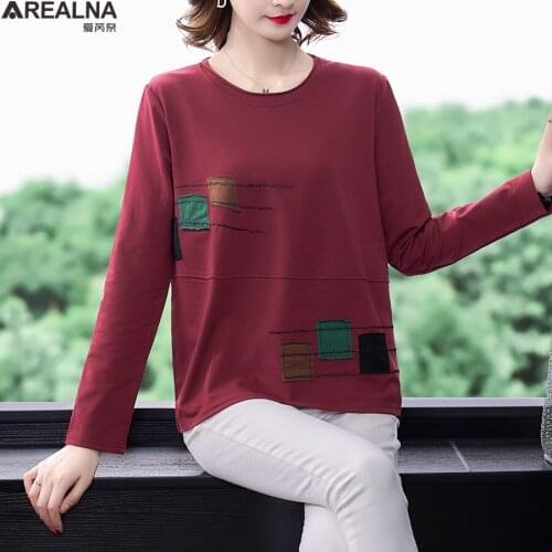 Blusas Mujer De Moda 2021 spring long sleeve Vintage cotton Blouse Women Korean Style 4XL Plus Size Tunic Tops chemisier femme