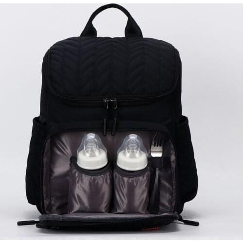 D0UD Maternity Nappy Baby Diaper Bag Multi-Function Mummy Bags Travel Backpack with Changing Pad