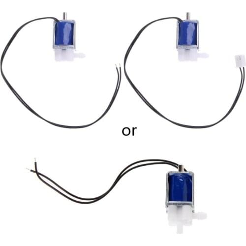 DC5v 6V Two-Position Three-Way Electronic Control Solenoid Exhaust Air Valve