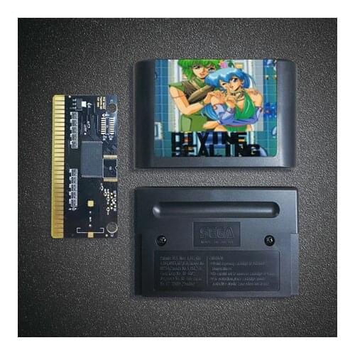 Divine Sealing - 16 Bit MD Game Card for Sega Megadrive Genesis Video Game Console Cartridge