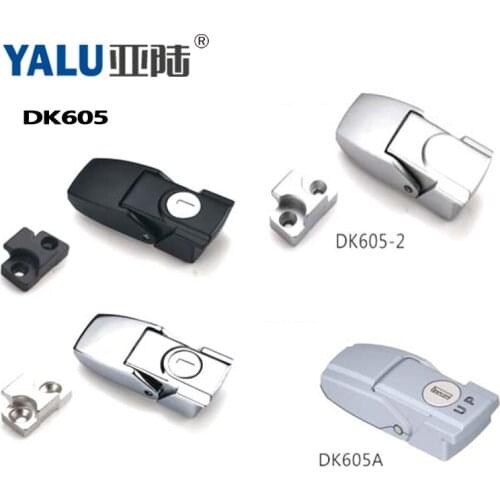 DK605 HAPS lock cabinet lock switch cabinet door HASP power distribution cabinet door lock