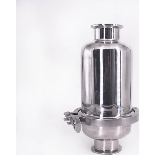 Length 245mm Fit 19/25/32/38/51mm Pipe x 1.5" 2" Tri Clamp In-line Filter Strainer Homebrew Beer Brewing SUS 304 Stainless Steel