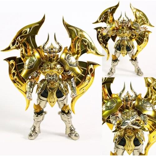 J Model Saint Seiya Myth Cloth Soul of God SOG EX Taurus Aldebaran Metal + PVC Action Figure