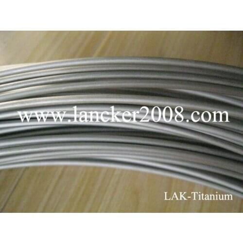 Gr2 Titanium wire 3.38-3.40 best to producing titanium M4 machine screw