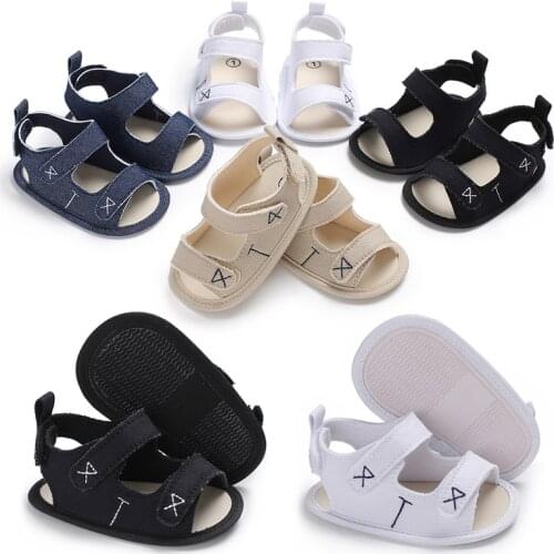 2019 Newborn Baby Boy and girls Classic Canvas Fashion Baby Boy Breathable Casual Baby Boy