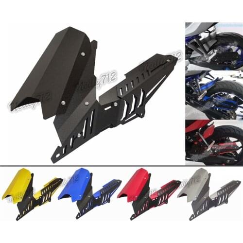 Rear Fender Mudguard Chain Guard Cover Protector Kit For YAMAHA YZF R25 R3 MT-25 MT-03 2013 2014 2015 2016 2017 2018 2019 2020