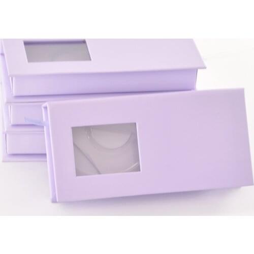 Eyelashes Box Package Wholesale Square Lash Box Custom Packaging Box 25MM Mink Eyelashes Magnetic Makeup Cases Lashes Packaging