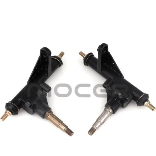 1Pair 240mm Steering Strut Knuckle Spindle Fit For 110cc 150cc 200cc 250cc Kandi Go Kart Buggy Karting ATV UTV Quad Bike Parts